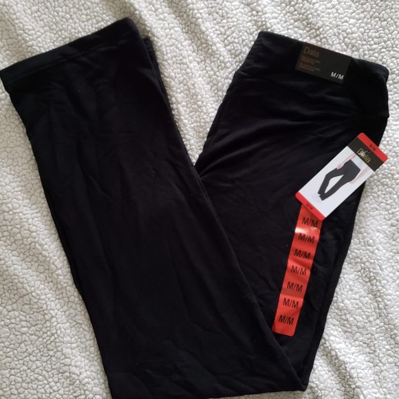 NWT Dalia - Black Sweat Lounge Pants, Size M - Picture 3 of 3